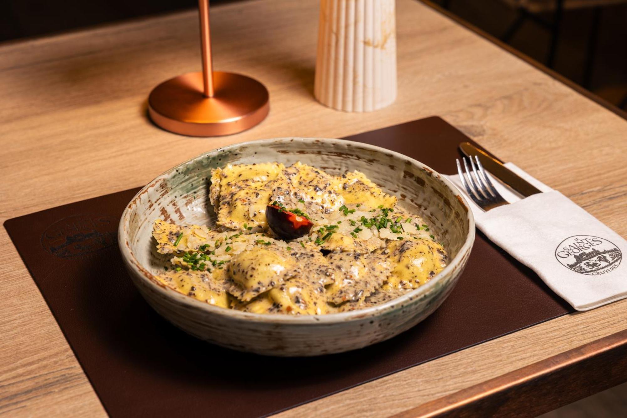Le Saint Georges 호텔 그뤼예르 외부 사진