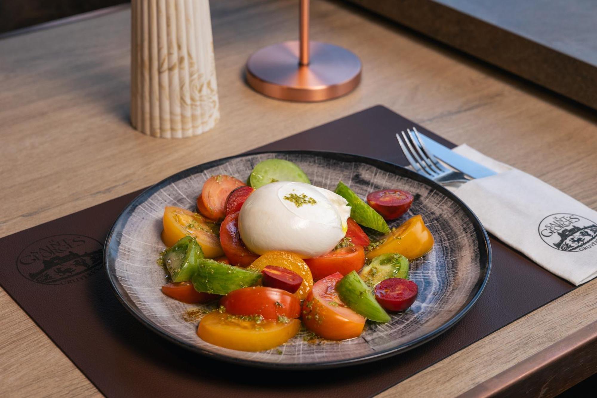 Le Saint Georges 호텔 그뤼예르 외부 사진
