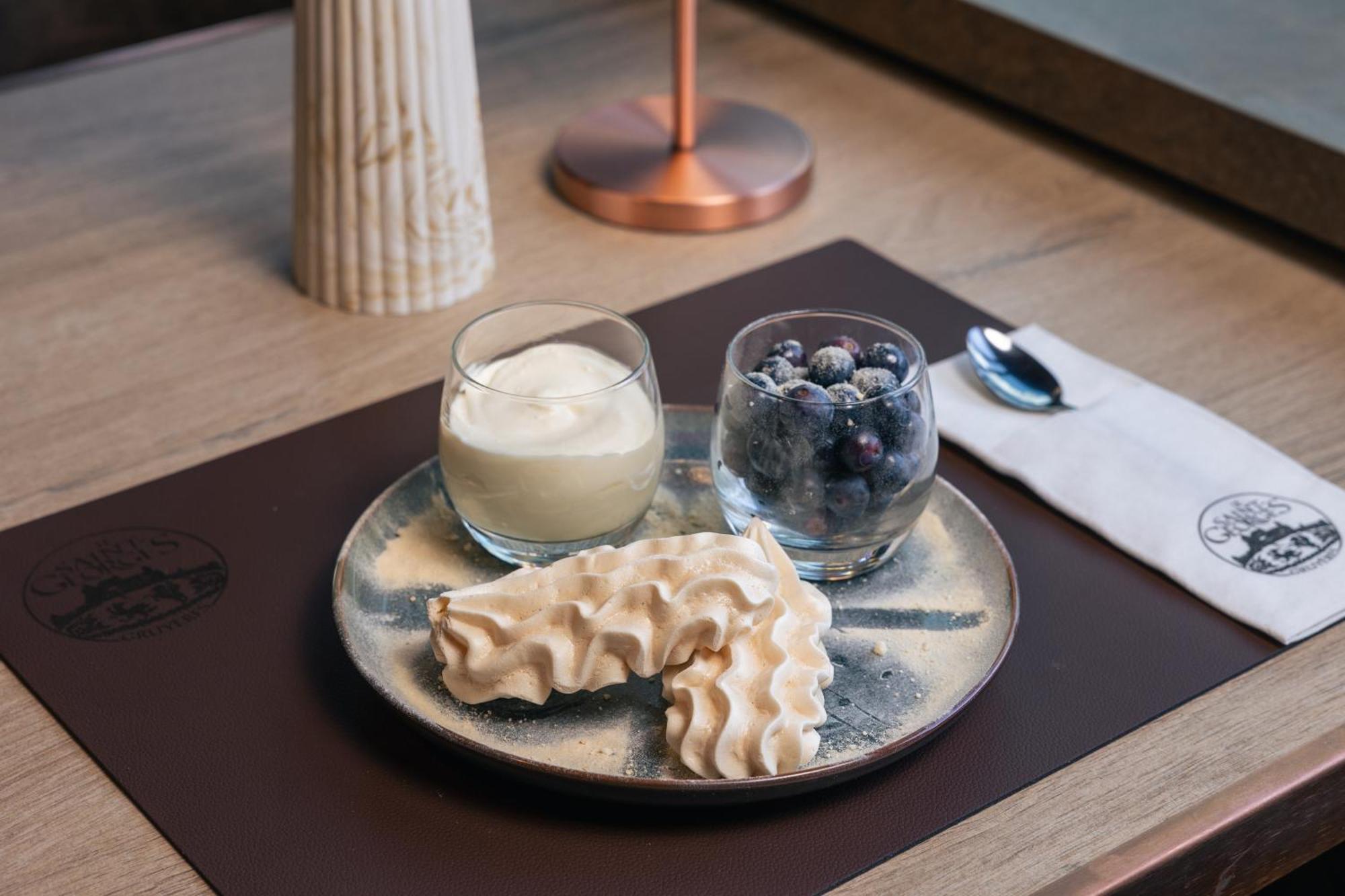 Le Saint Georges 호텔 그뤼예르 외부 사진
