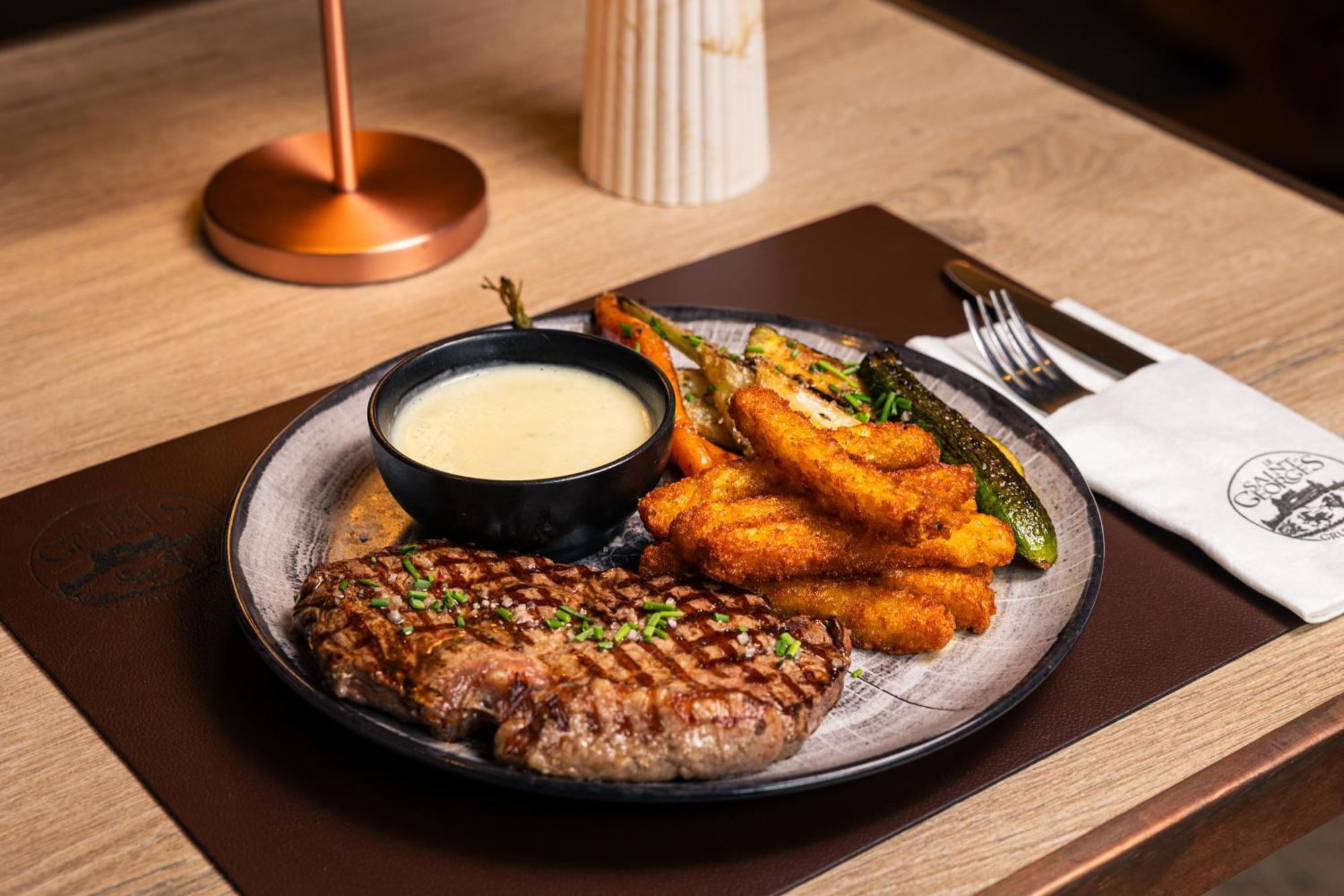 Le Saint Georges 호텔 그뤼예르 외부 사진