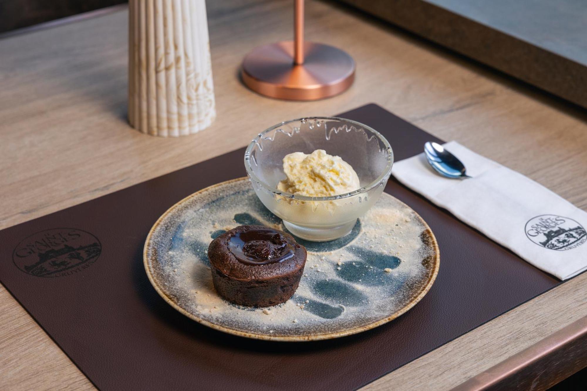 Le Saint Georges 호텔 그뤼예르 외부 사진