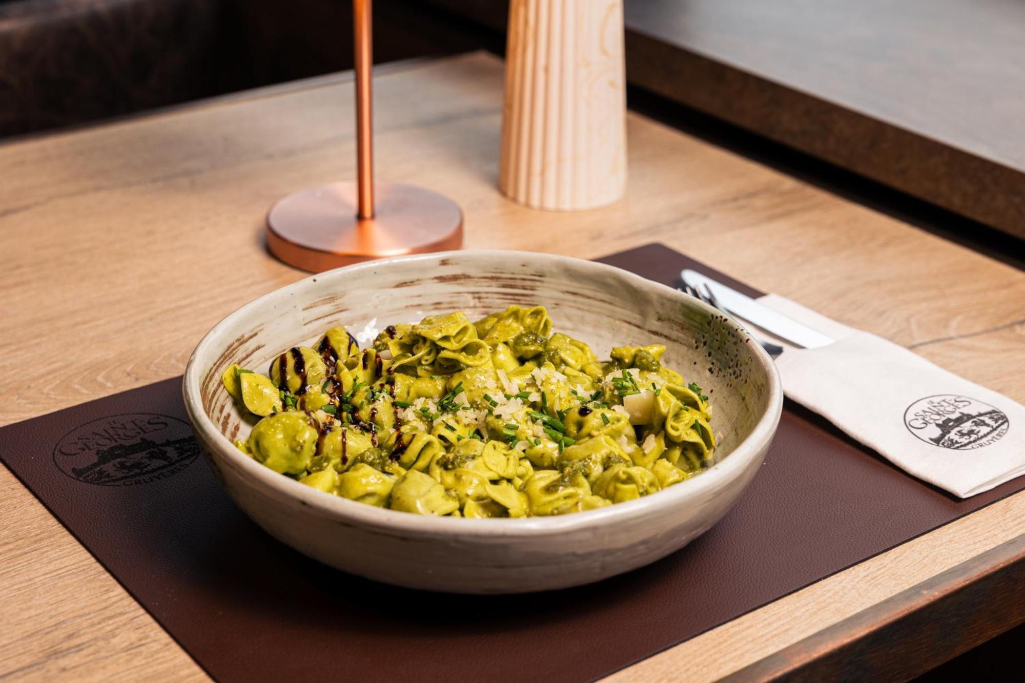 Le Saint Georges 호텔 그뤼예르 외부 사진